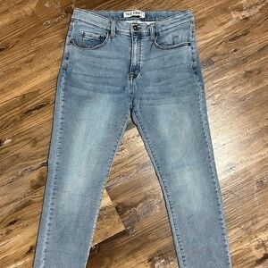 EUC Men's True Craft Light Denim Stretch Slim Fit Jeans Size 34 x 32 RN31104